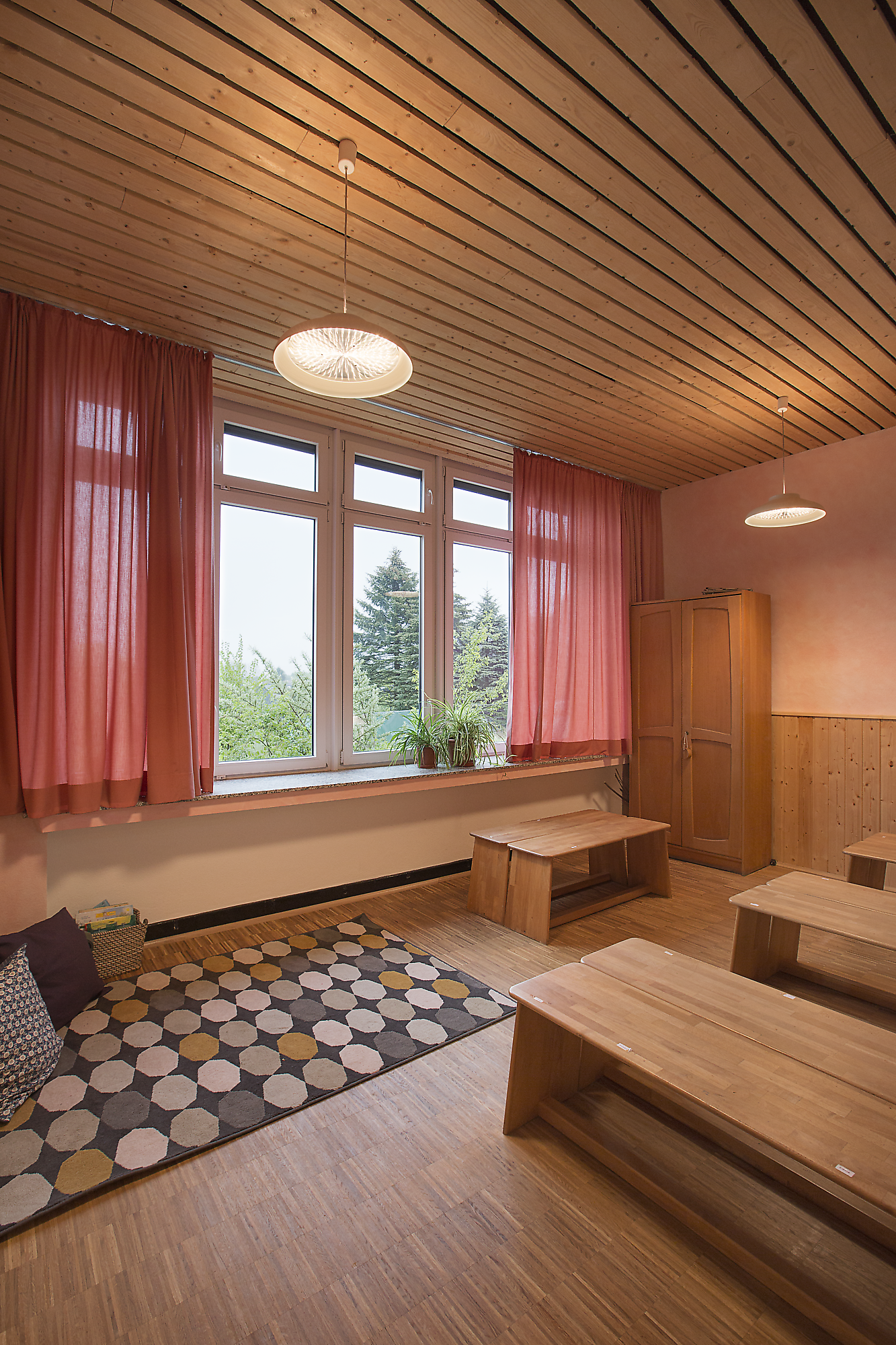 Rudolf-Steiner-Schule Remscheid - Lichttechnische Sanierung der Rudolf-Steiner-Schule Remscheid