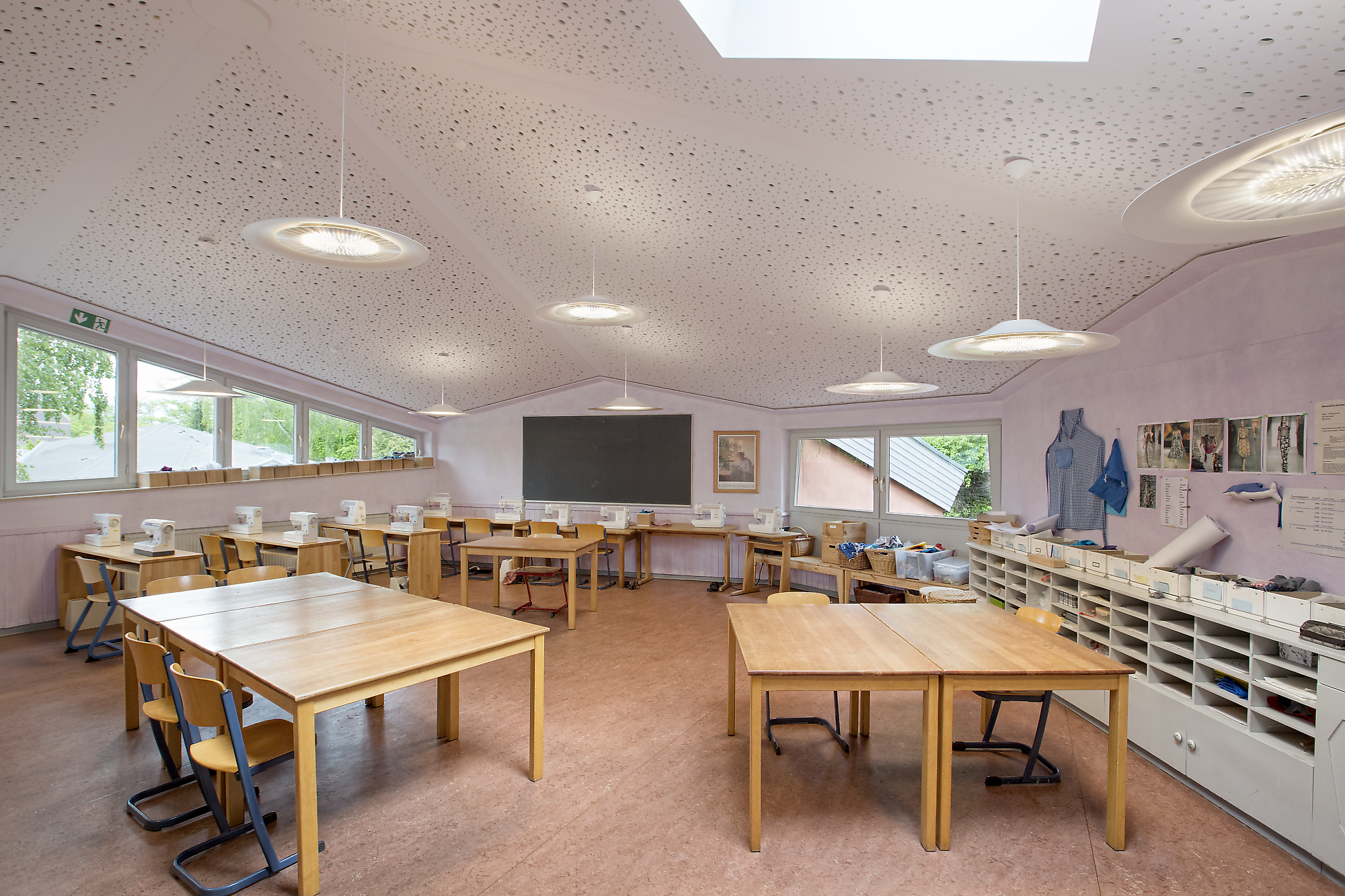 Rudolf-Steiner-Schule Witten - Lichttechnische Sanierung der Rudolf-Steiner-Schule Witten